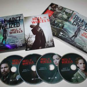 Hell on Wheels Season 4 DVD Box Set